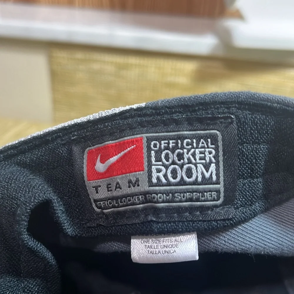 Nike Gray National 2008 Championship Celebration Hat